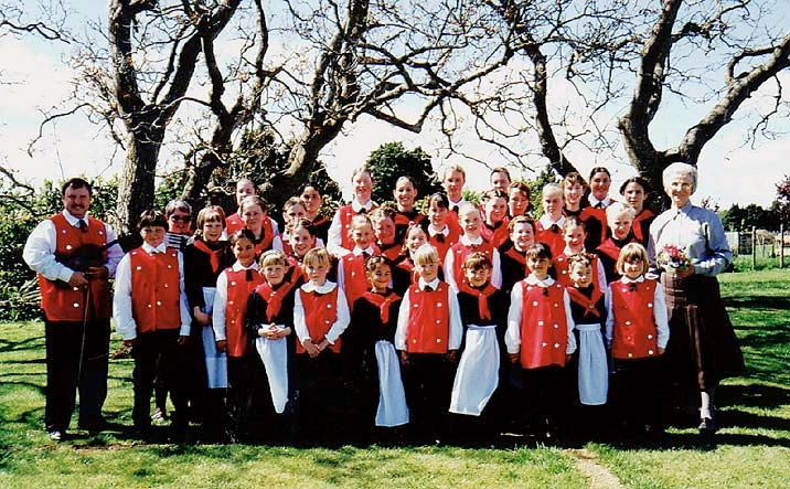 Dannevirke dansegruppen