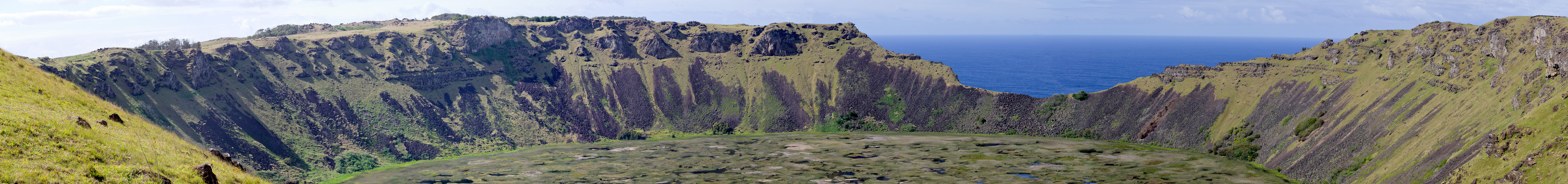 Ranu Kao - Easter Island