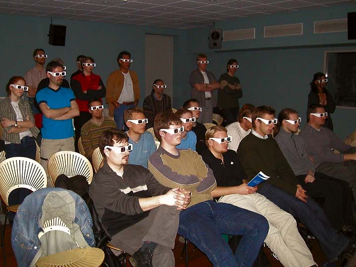 Virtual Reality audience