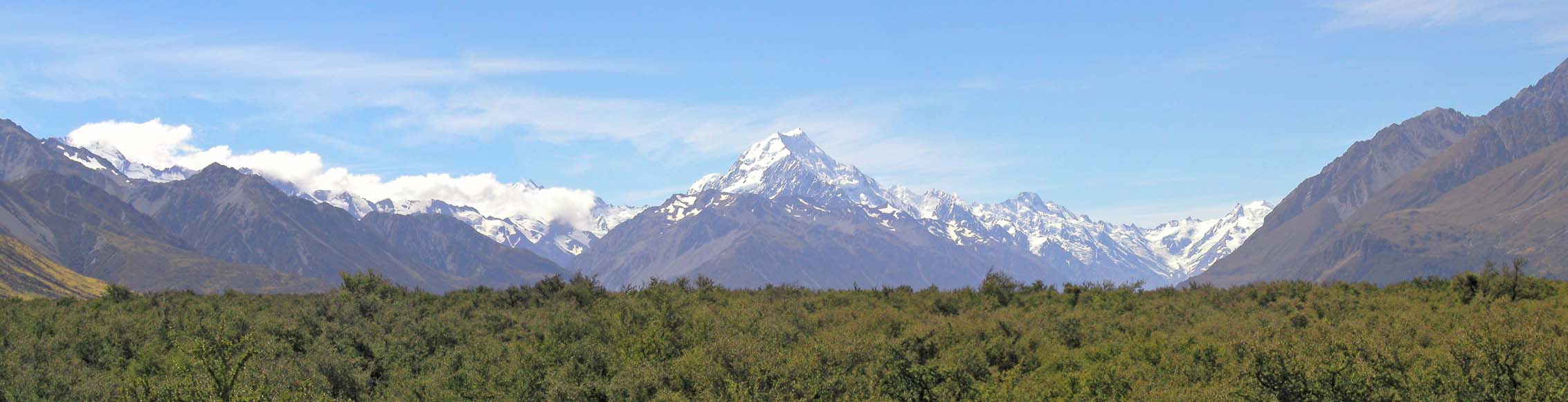 Mt Cook panorama