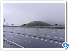 4200 m oppe i Andesbjergene - obs. cykelsti