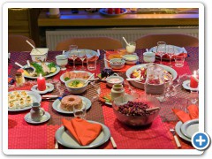 Finsk julebord