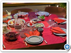 Finsk julebord