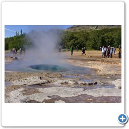 Strokkur - elevation