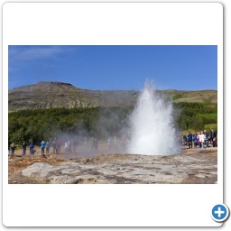 Strokkur erruption
