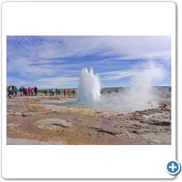 Strokkur erruption