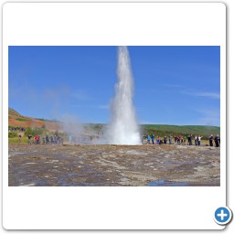Strokkur erruption