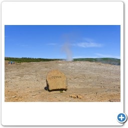 Geysir tombstone