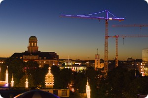 Tivoli - Ballongynge-udsigt