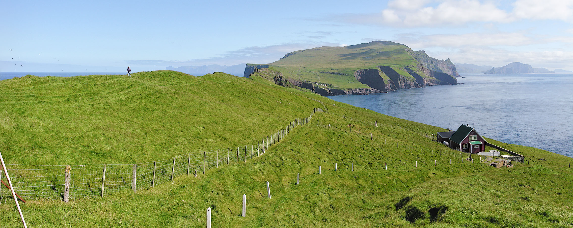 4-Mykines udsigt fra fyret