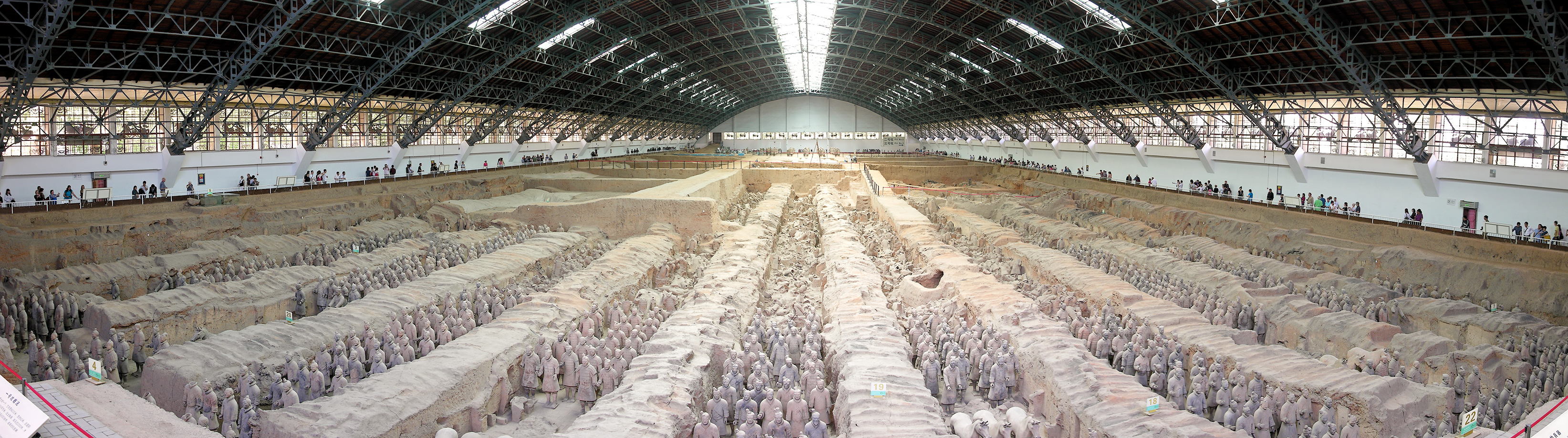 Xi'an TerraCotta warriors
